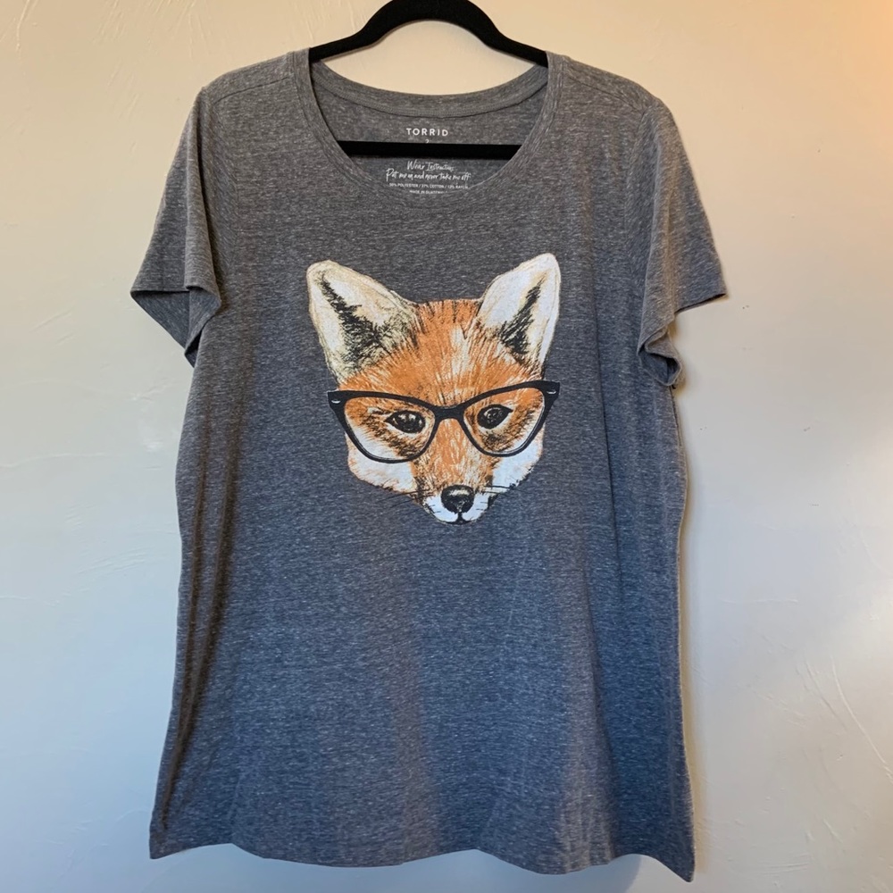 Torrid Fox Shirt